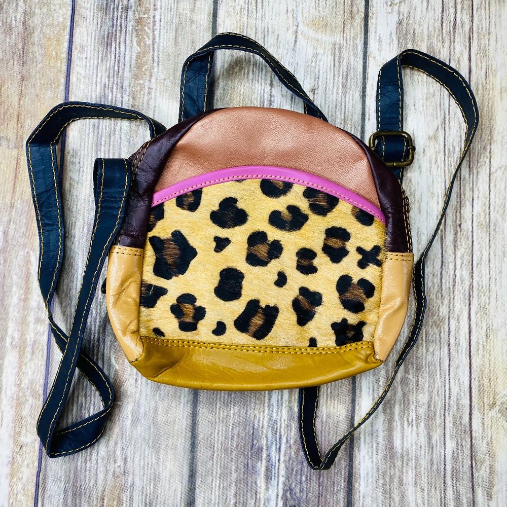 Folklore Couture convertible mini backpack